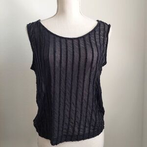 Beaded top  size L